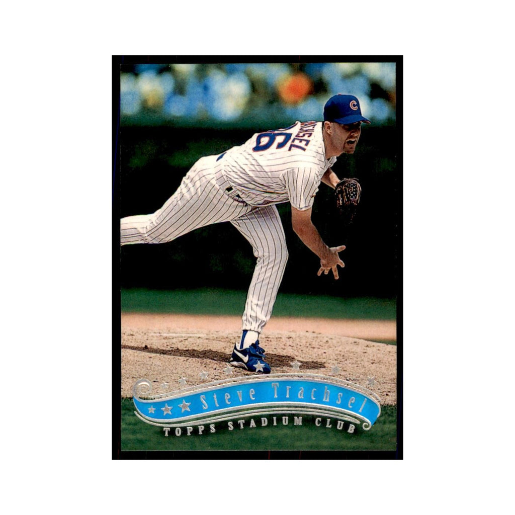 1997 Stadium Club Steve Trachsel Baseball Cards #118