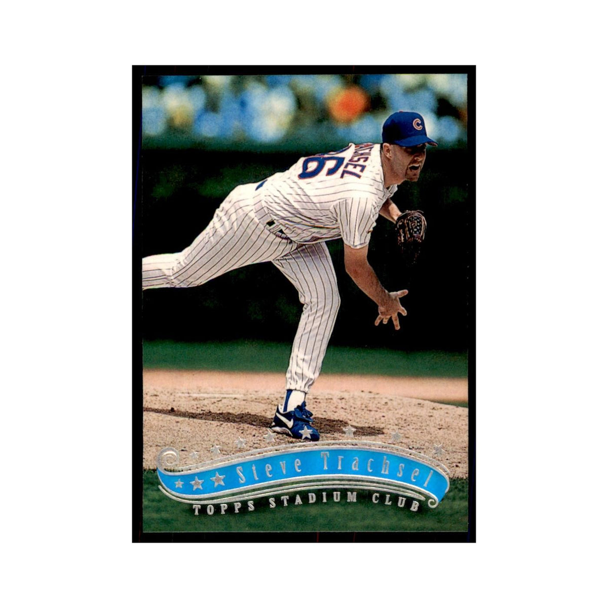 1997 Stadium Club Steve Trachsel Baseball Cards #118