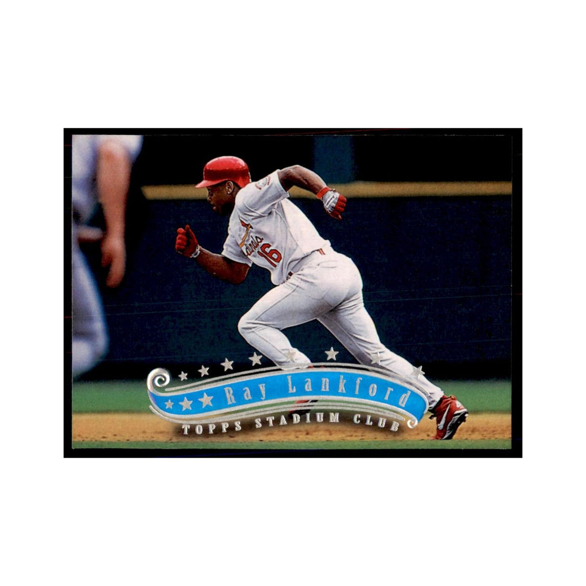 1997 Stadium Club Ray Lankford Baseball Cards #236