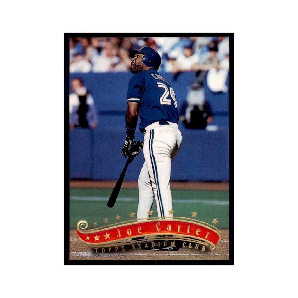 1997 Stadium Club Joe Carter Baseball Cards #197