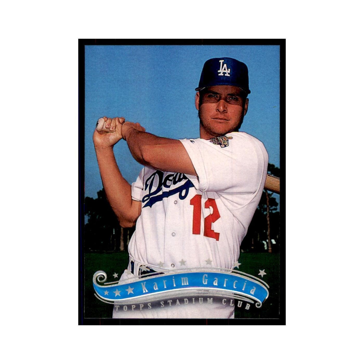 1997 Stadium Club Karim Garcia Baseball Cards #237