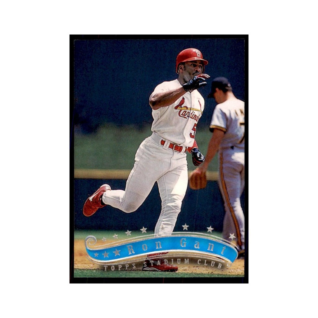 1997 Stadium Club Ron Gant Baseball Cards #242