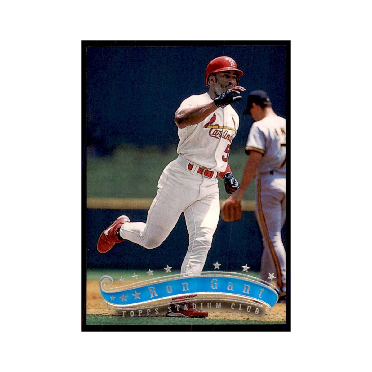 1997 Stadium Club Ron Gant Baseball Cards #242