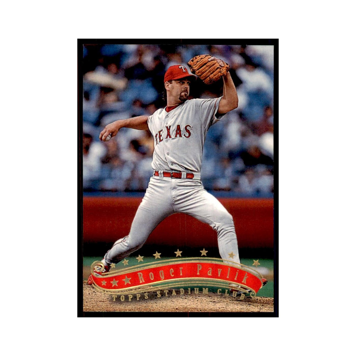 1997 Stadium Club Roger Pavlik Baseball Cards #133