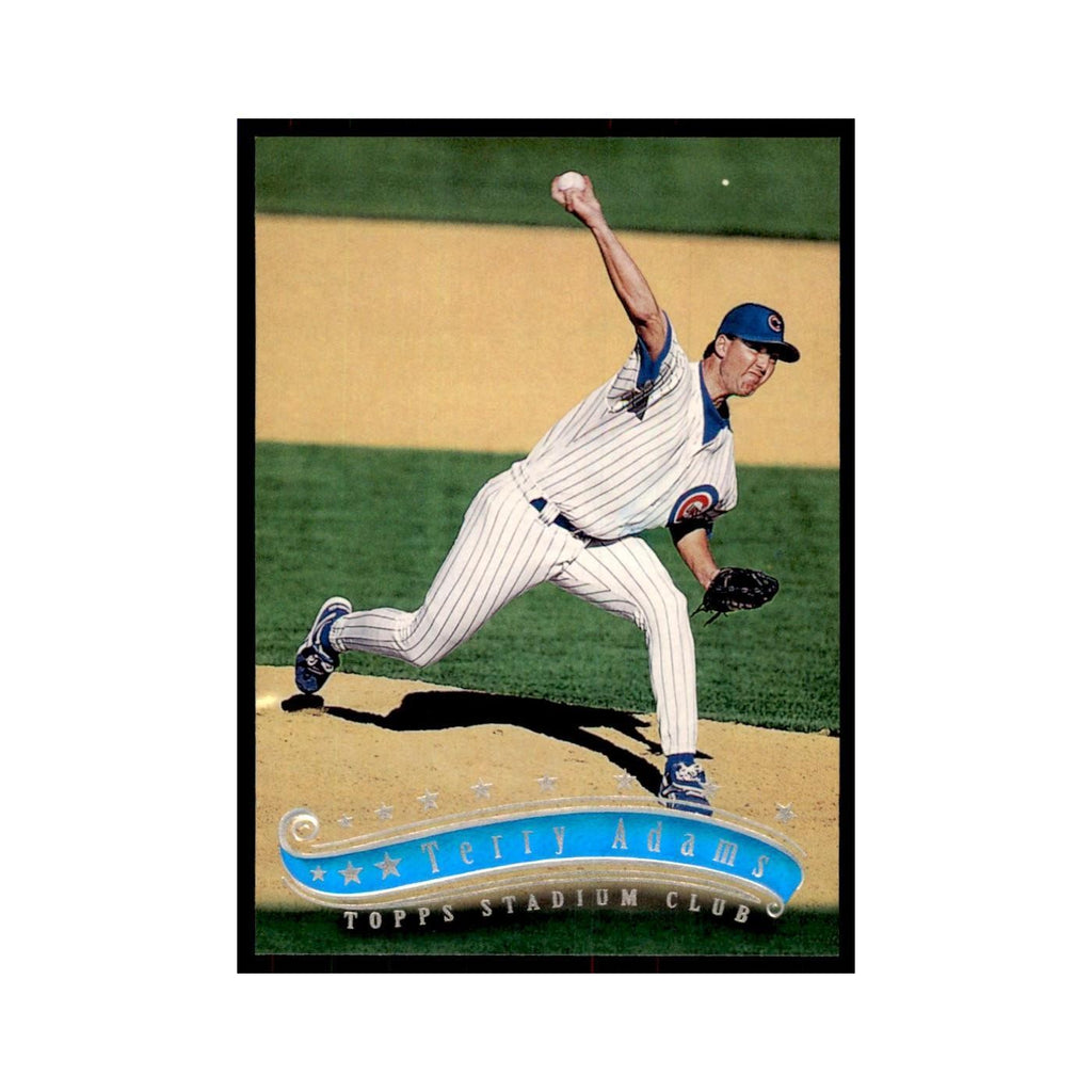 1997 Stadium Club Terry Adams Baseball Cards #161