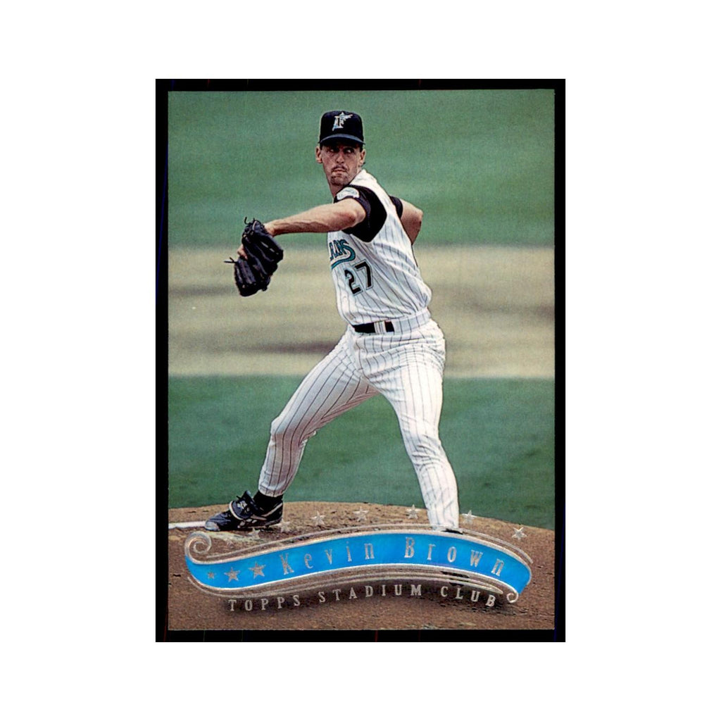 1997 Stadium Club Kevin Brown Baseball Cards #235