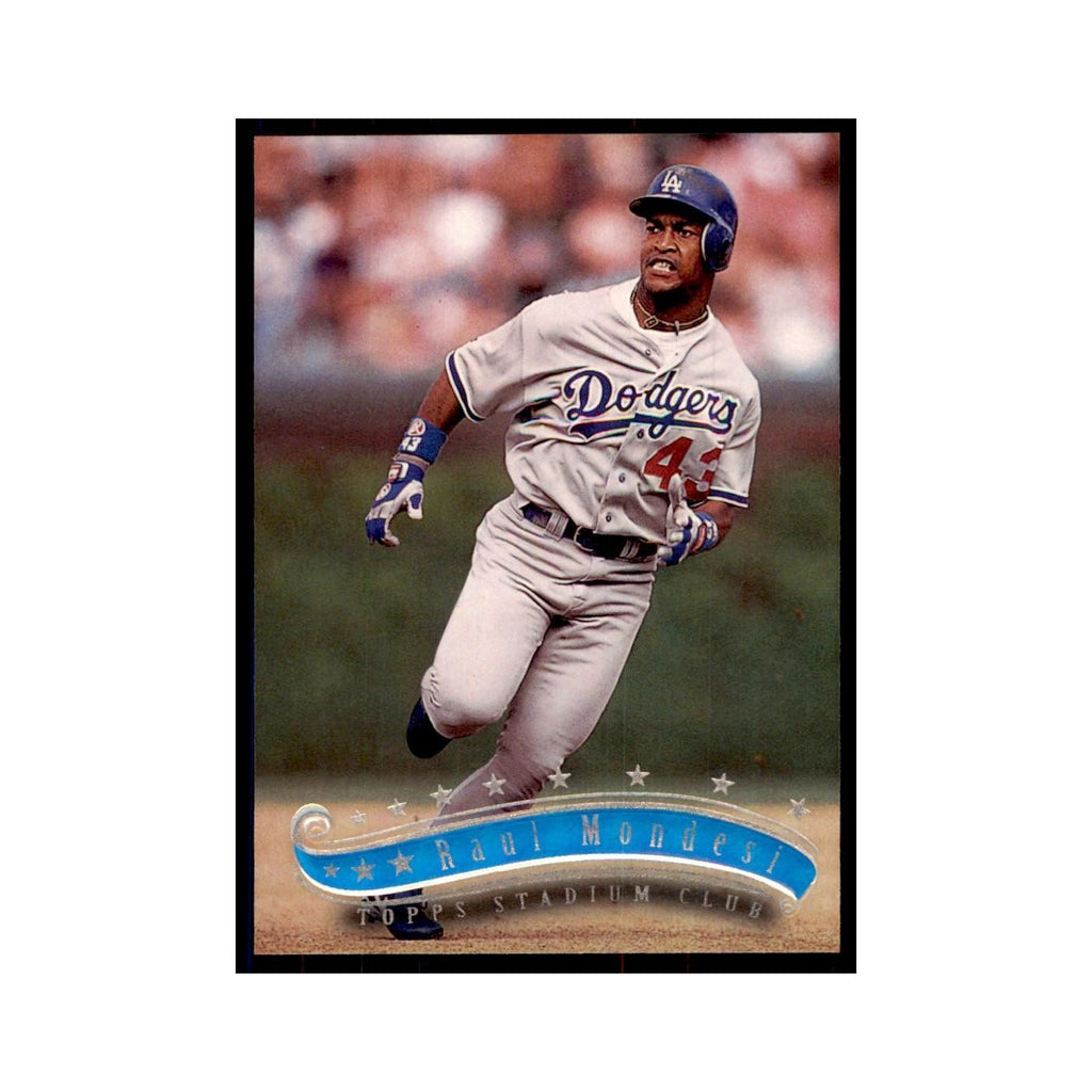 1997 Stadium Club Raul Mondesi Baseball Cards #216