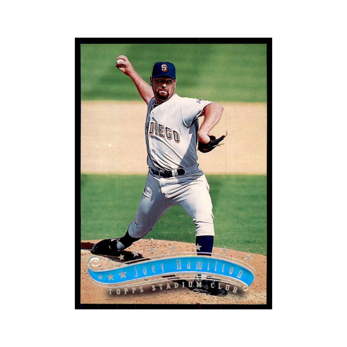 1997 Stadium Club Joey Hamilton Baseball Cards #155