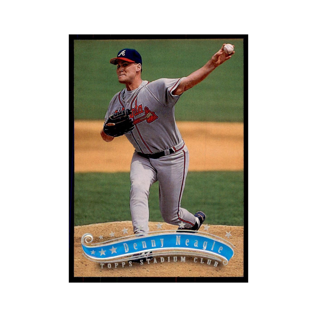 1997 Stadium Club Denny Neagle Baseball Cards #246