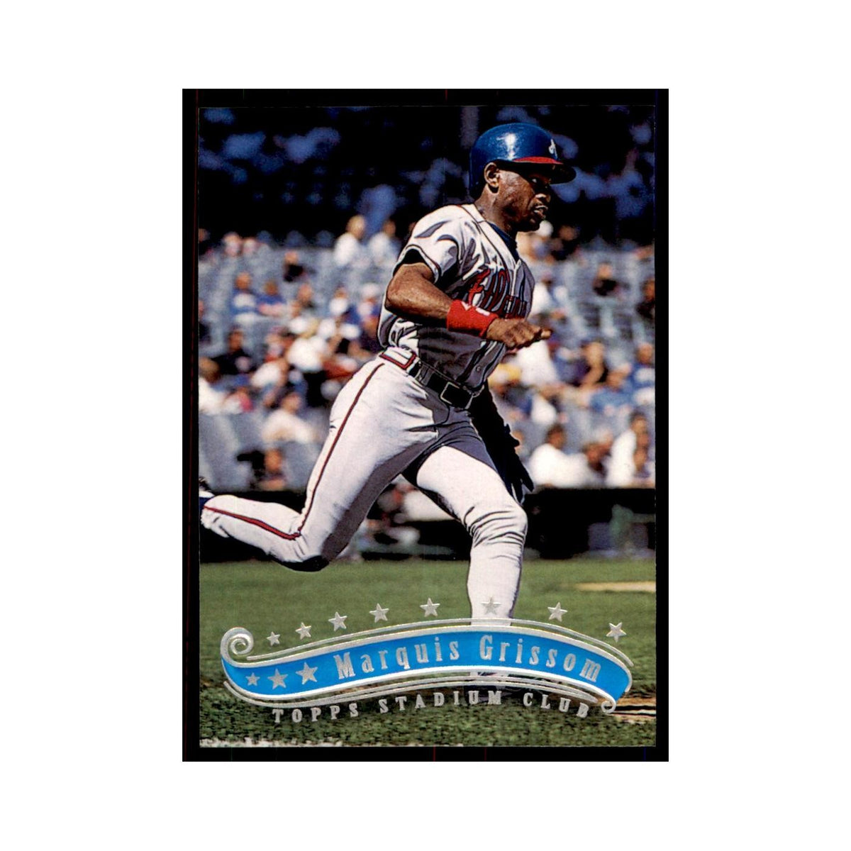1997 Stadium Club Marquis Grissom Baseball Cards #201