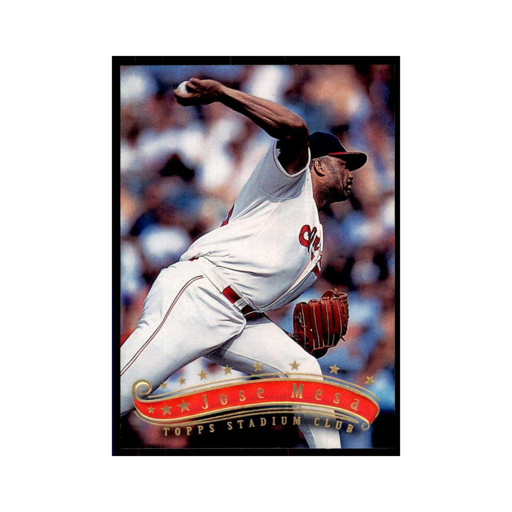 1997 Stadium Club Jose Mesd Baseball Cards #230