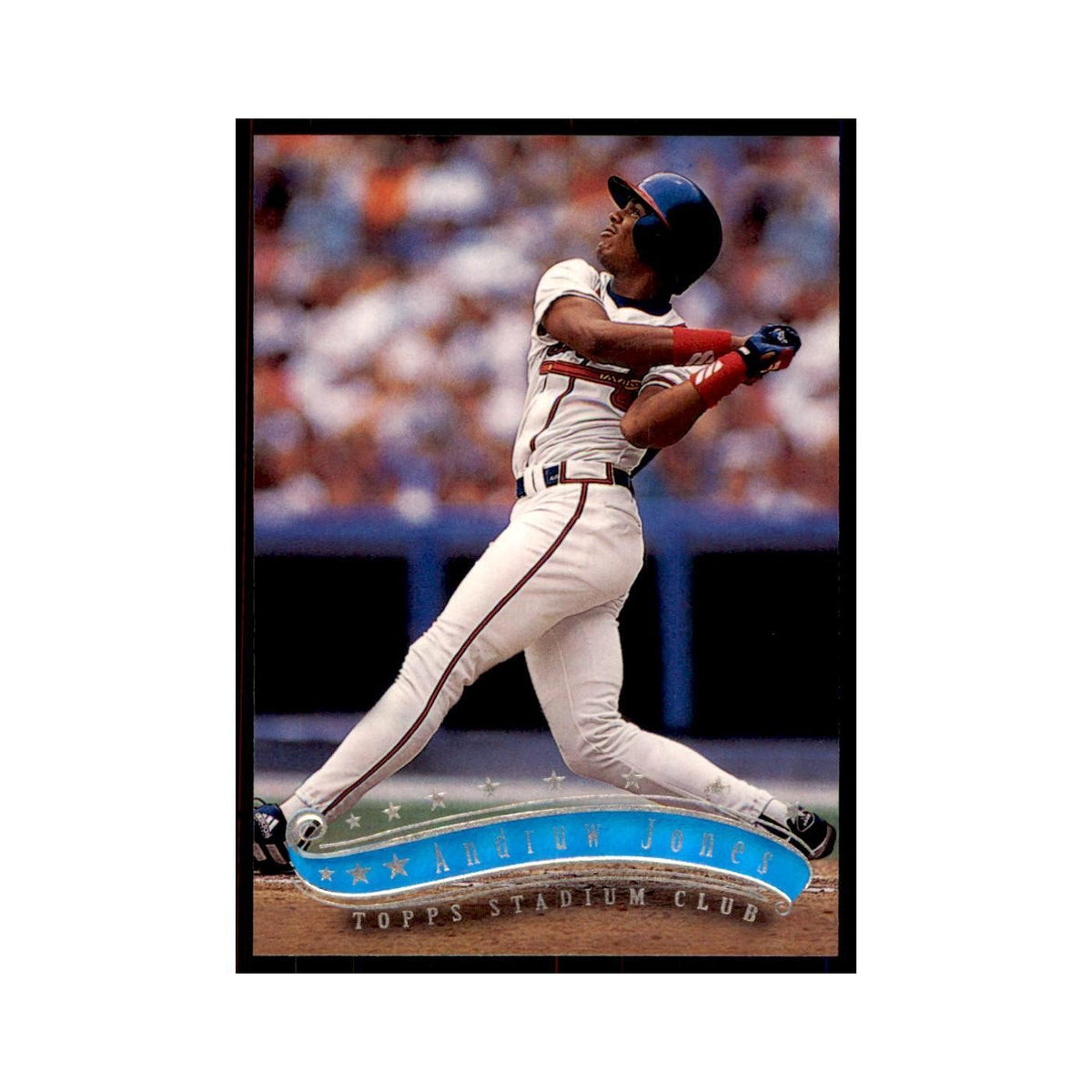 1997 Stadium Club Andruw Jones Baseball Cards #255