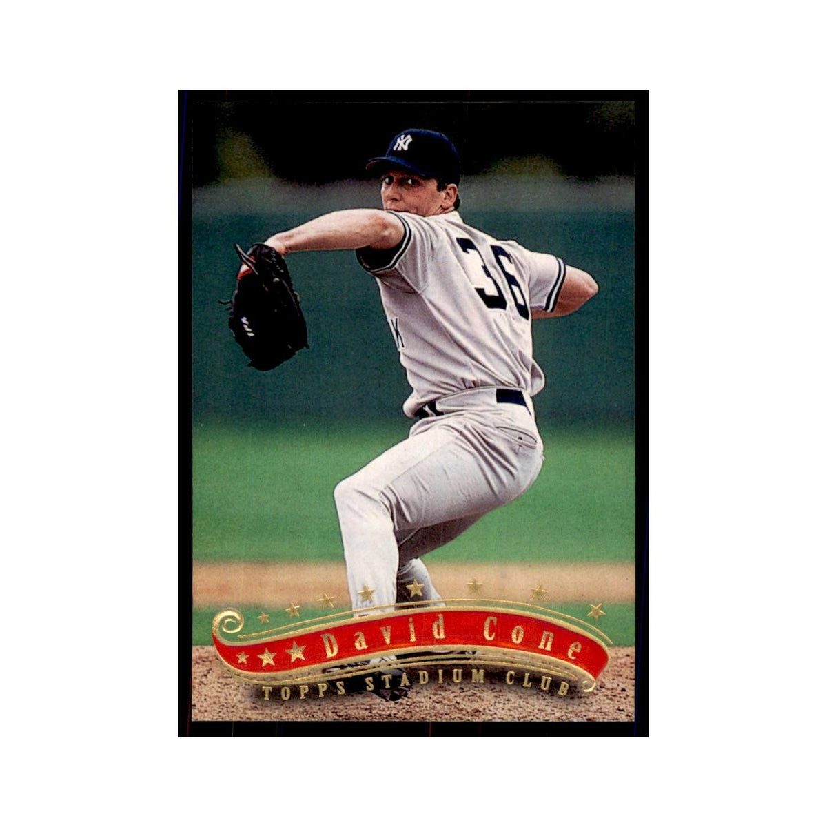 1997 Stadium Club Davis Cone Baseball Cards #231