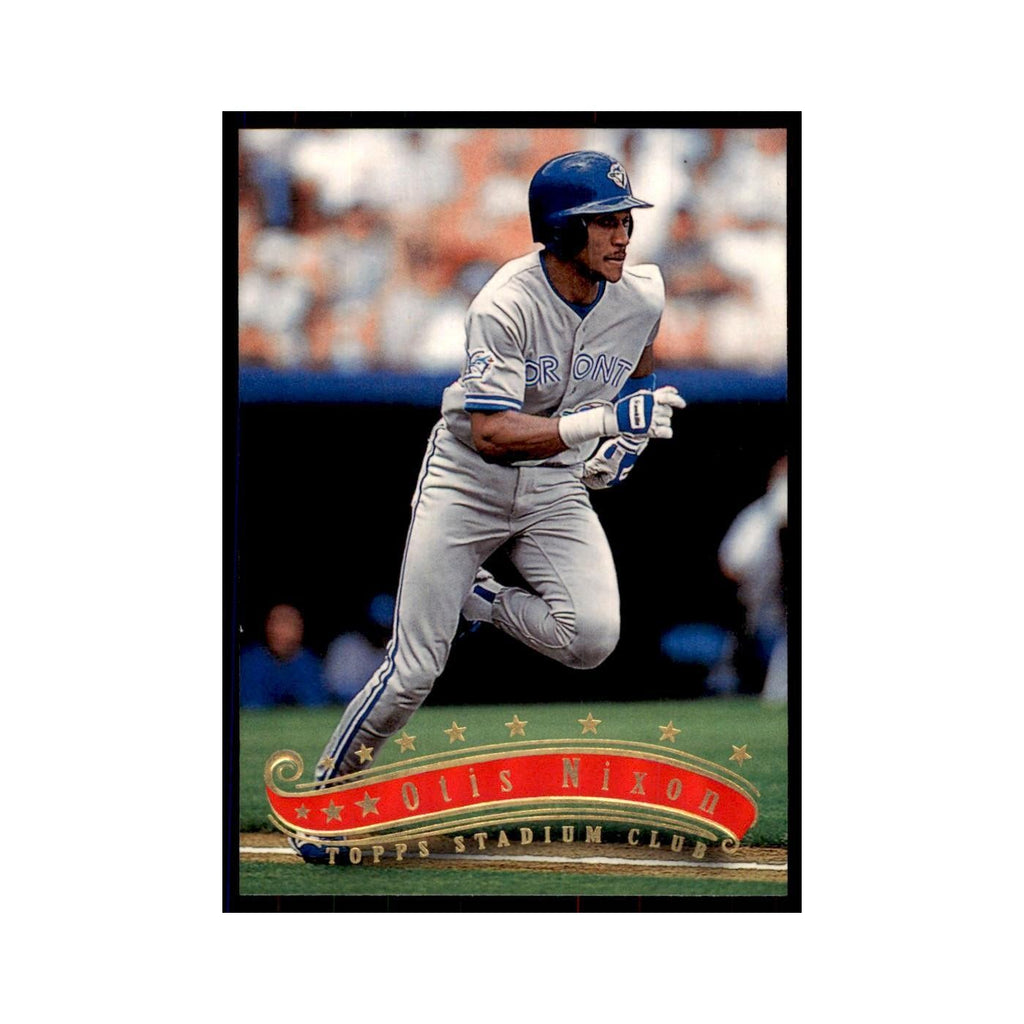1997 Stadium Club Otis Nixon Baseball Cards #163