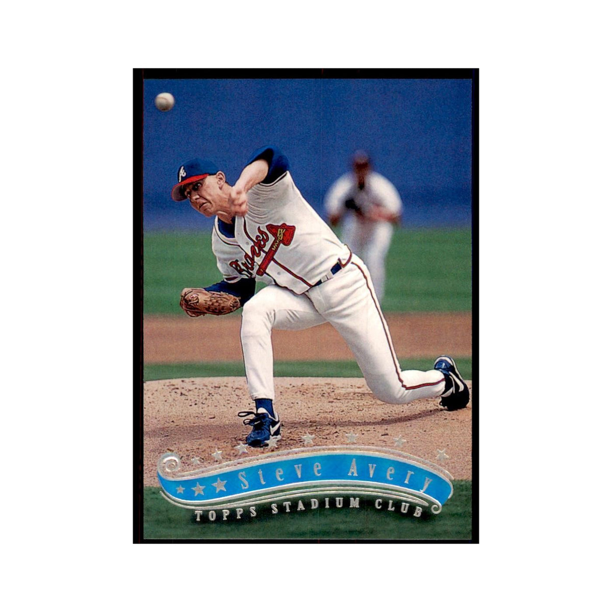 1997 Stadium Club Steve Avery Baseball Cards #72