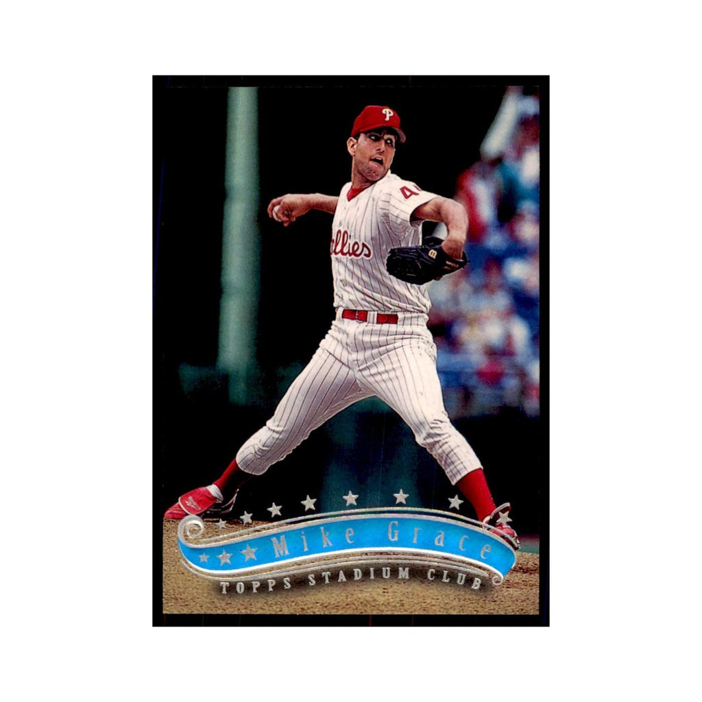 1997 Stadium Club Mike Grace Baseball Cards #137