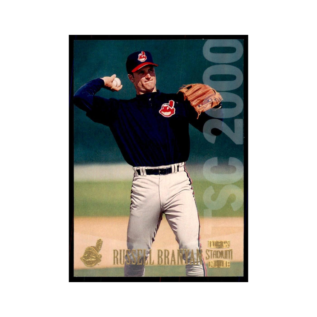 1997 Stadium Club Russell Branyan Baseball Cards #190