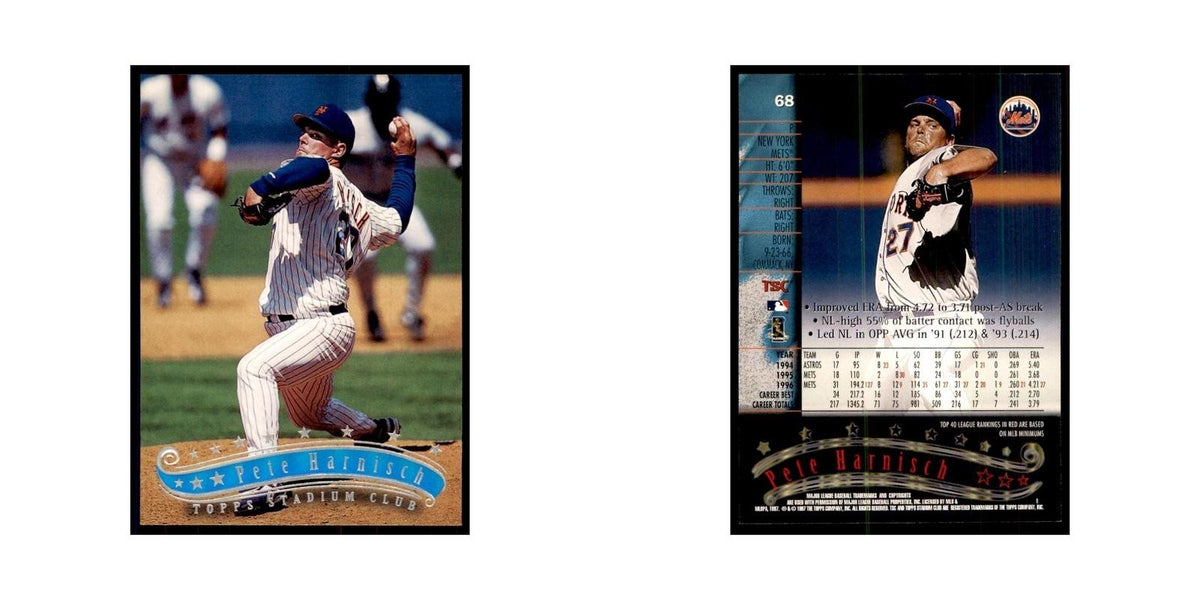 1997 Stadium Club Peter Jacobson Baseball Cards #68