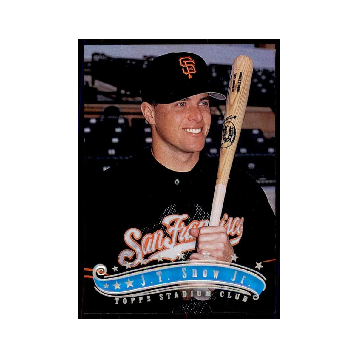 1997 Stadium Club J.T. Snow Jr. Baseball Cards #238