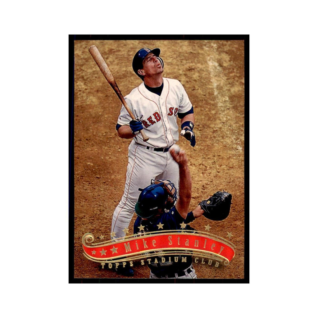 1997 Stadium Club Mike Stanley Baseball Cards #165