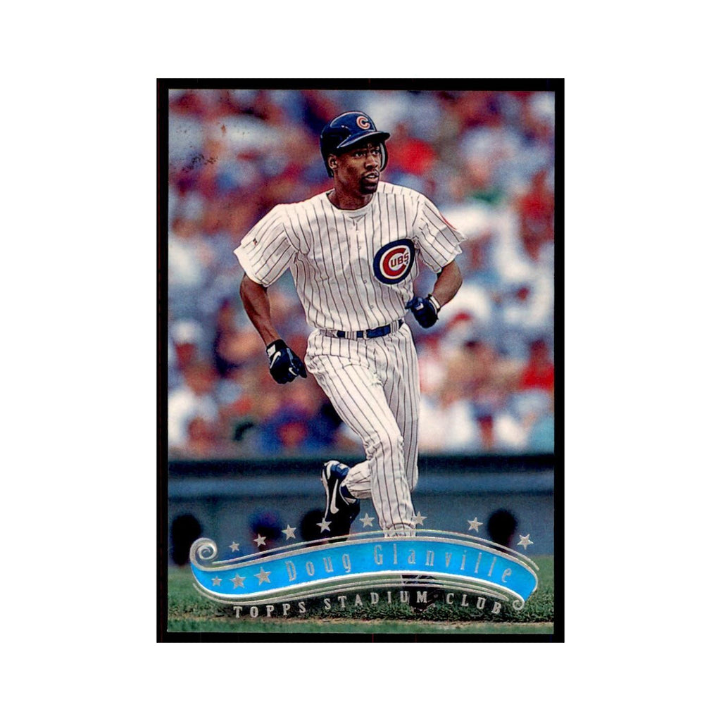 1997 Stadium Club Doug Glanville Baseball Cards #92