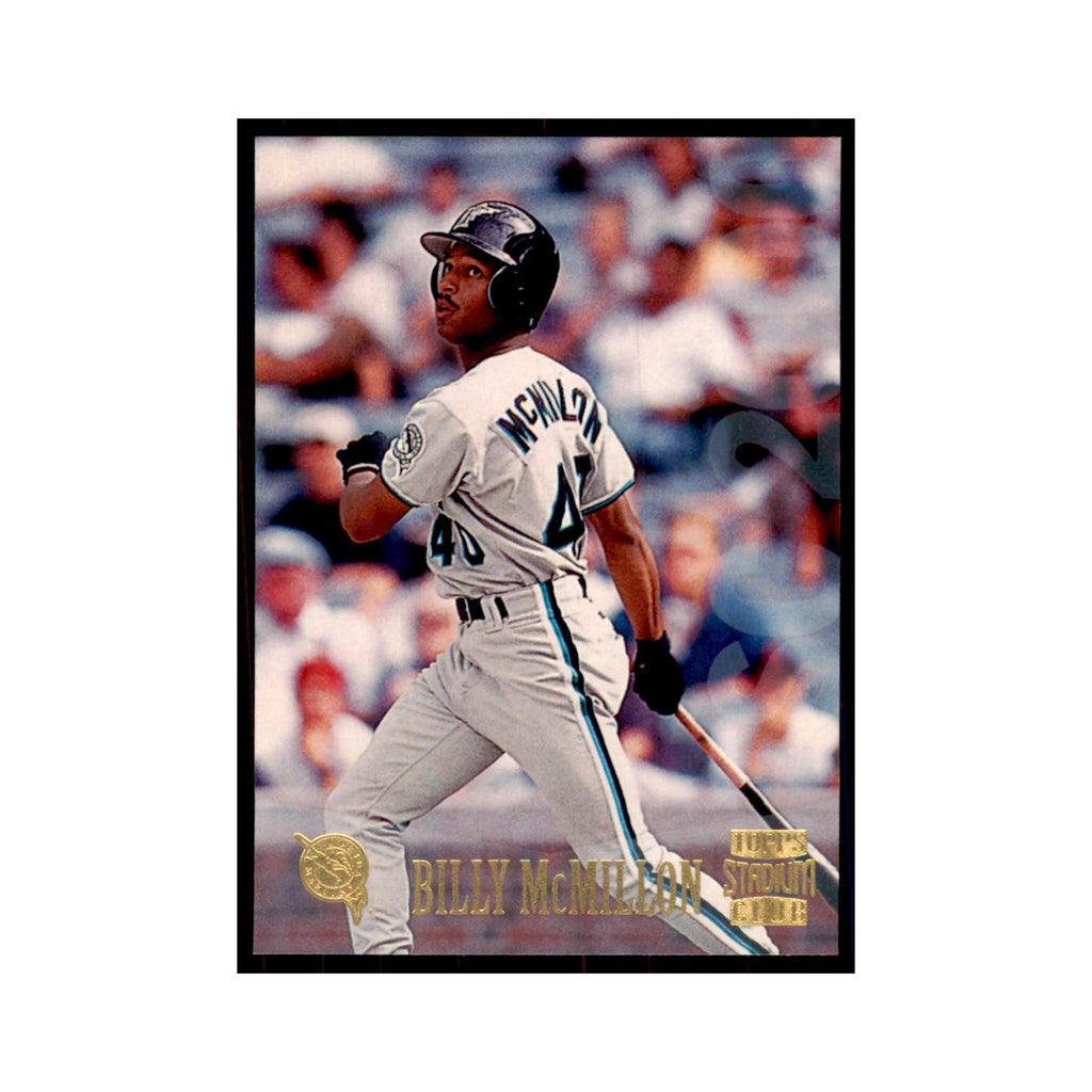 1997 Stadium Club Billy McMillon Baseball Cards #186
