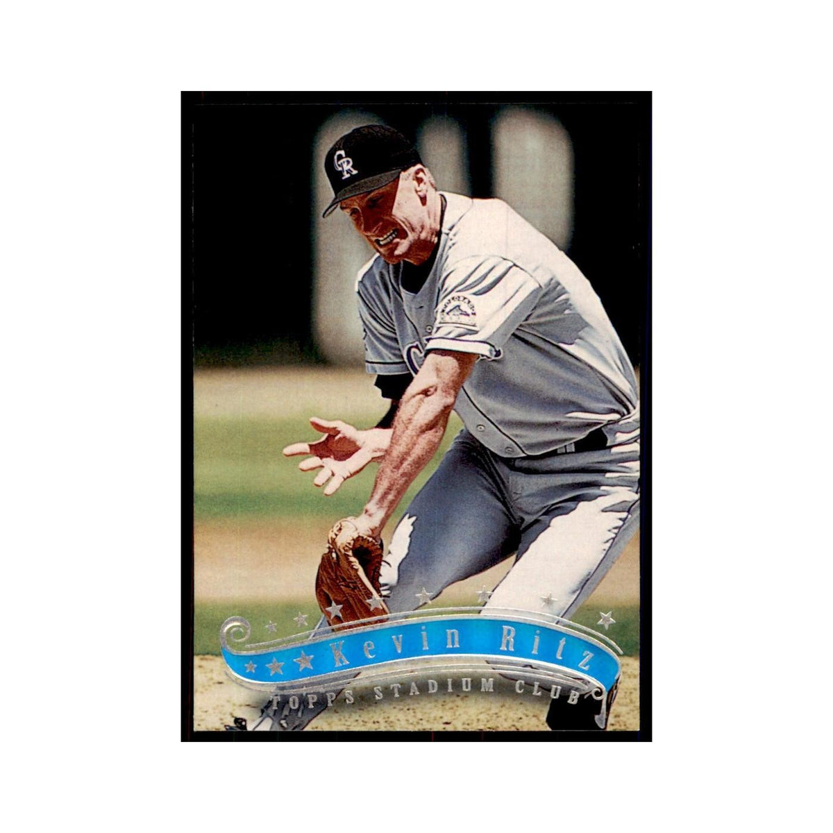 1997 Stadium Club Kevin Ritz Baseball Cards #158