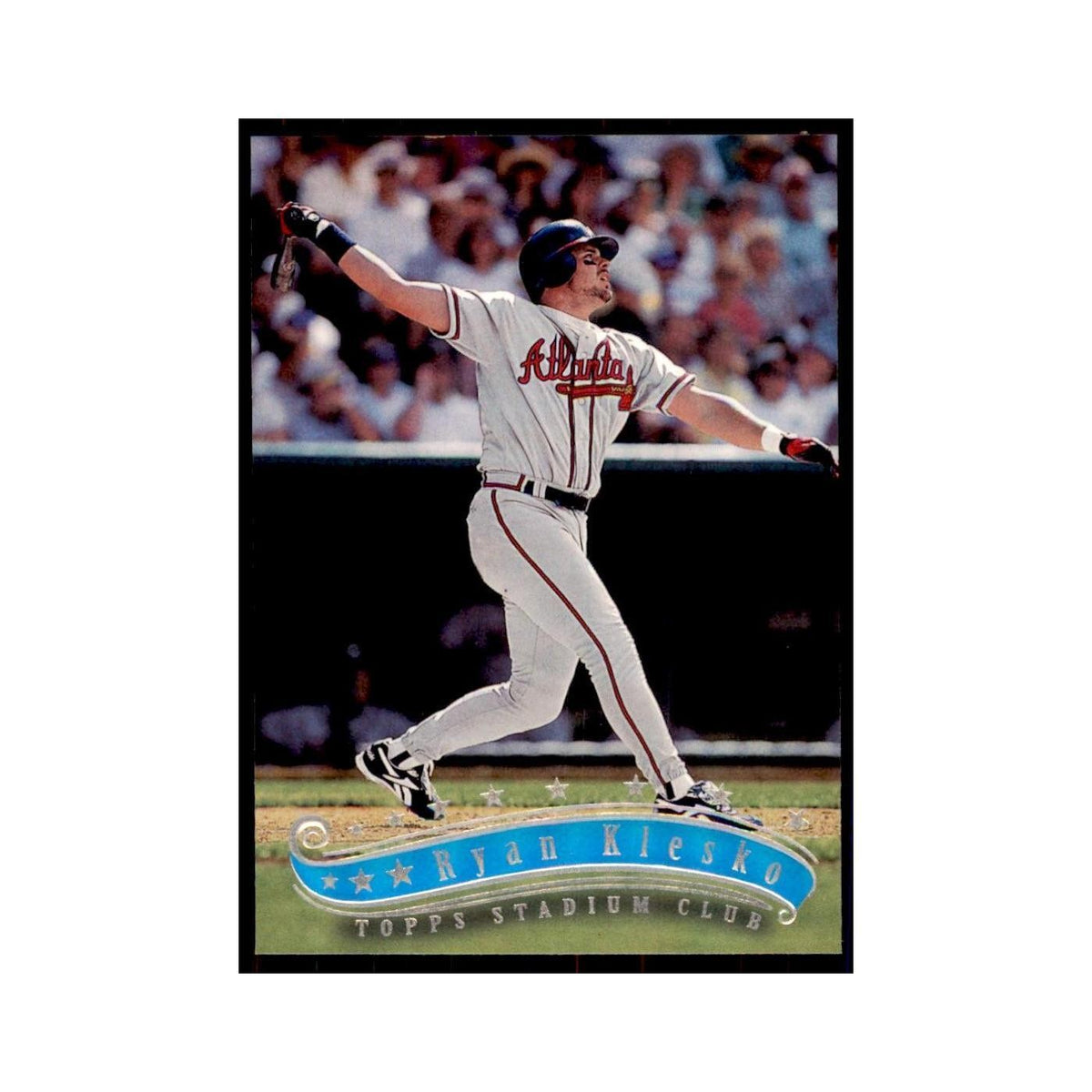 1997 Stadium Club Ryan Klesko Baseball Cards #16