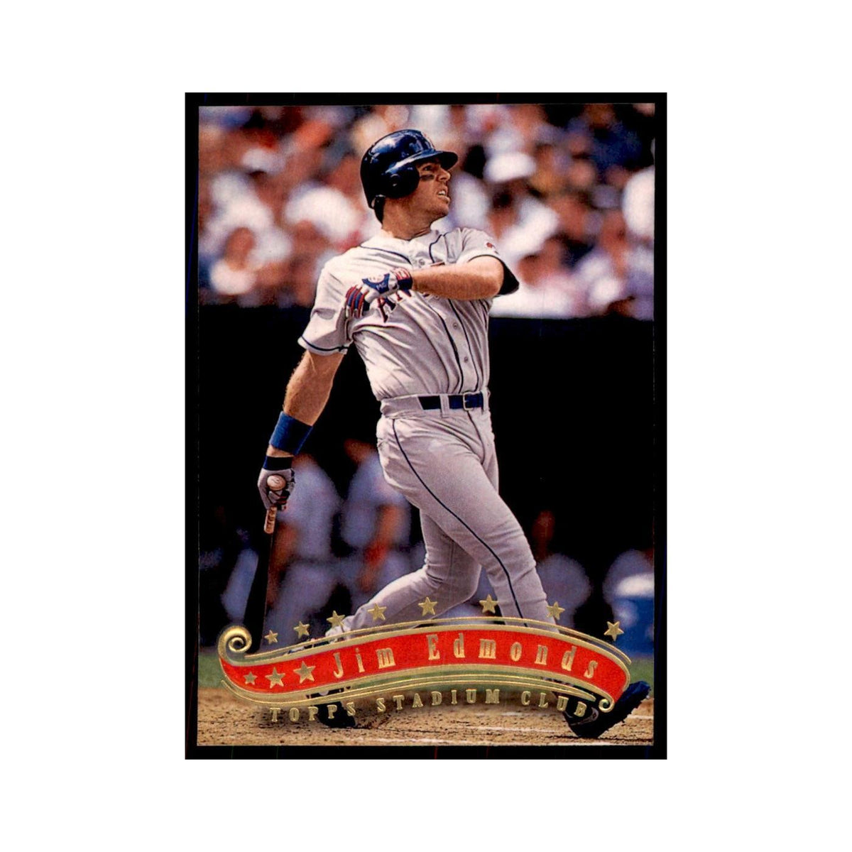 1997 Stadium Club Jim Edmonds Baseball Cards #226