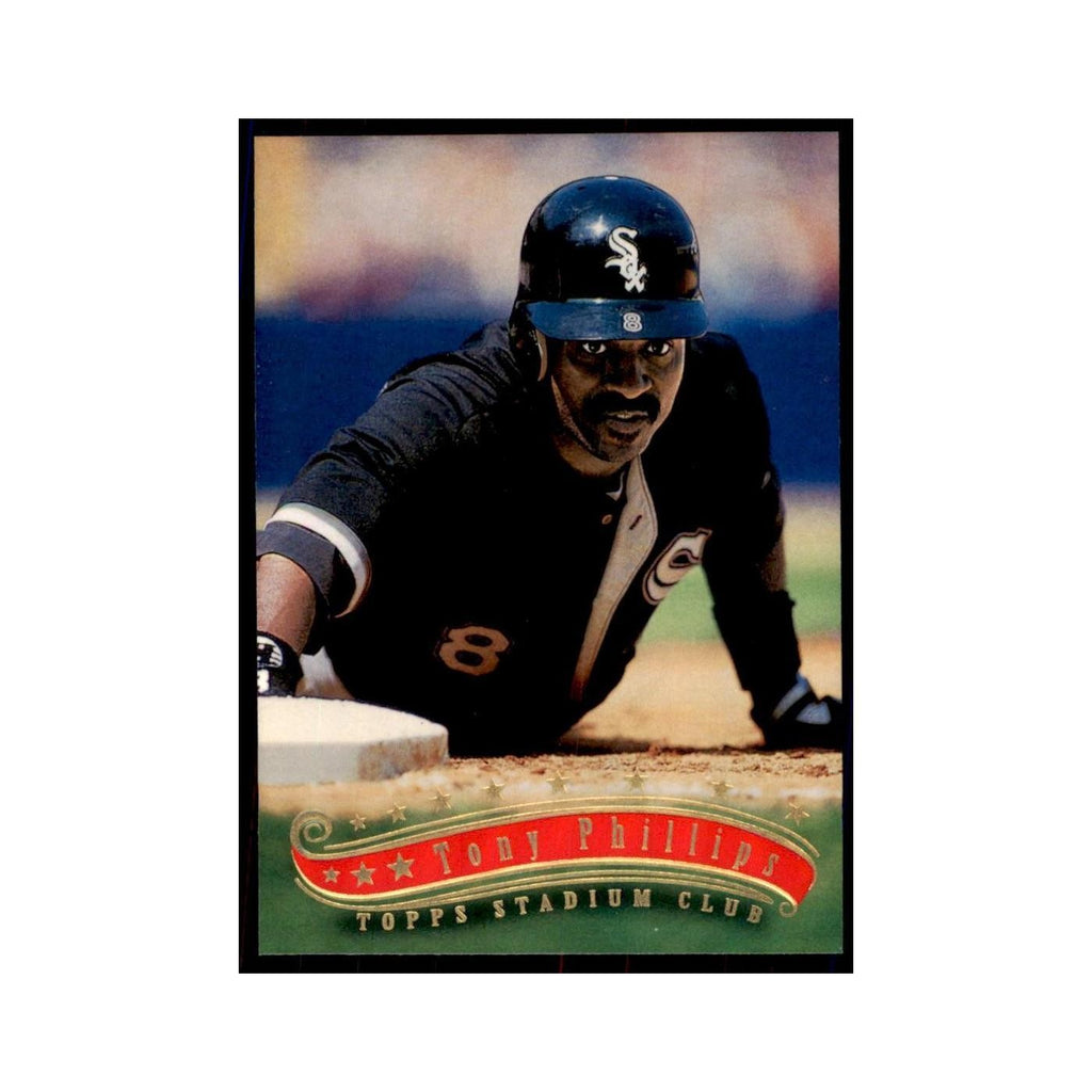 1997 Stadium Club Tony Phillips Baseball Cards #27