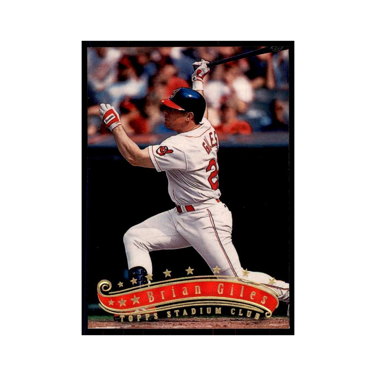 1997 Stadium Club Brian Giles Baseball Cards #139