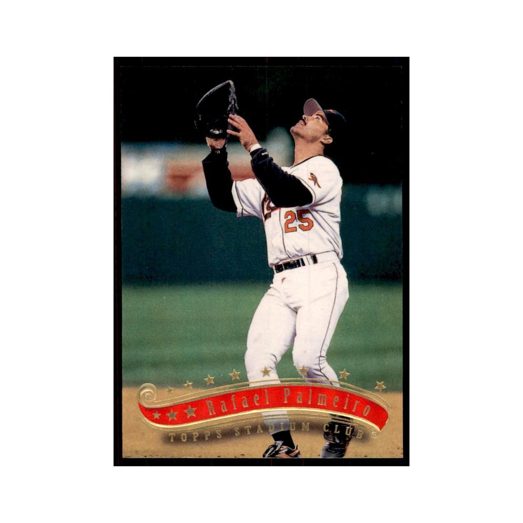 1997 Stadium Club Rafael Palmeiro Baseball Cards #56