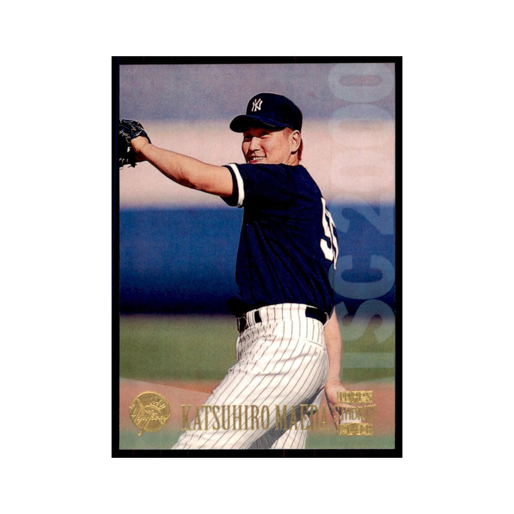 1997 Stadium Club Katsuhiro Maeda Baseball Cards #189