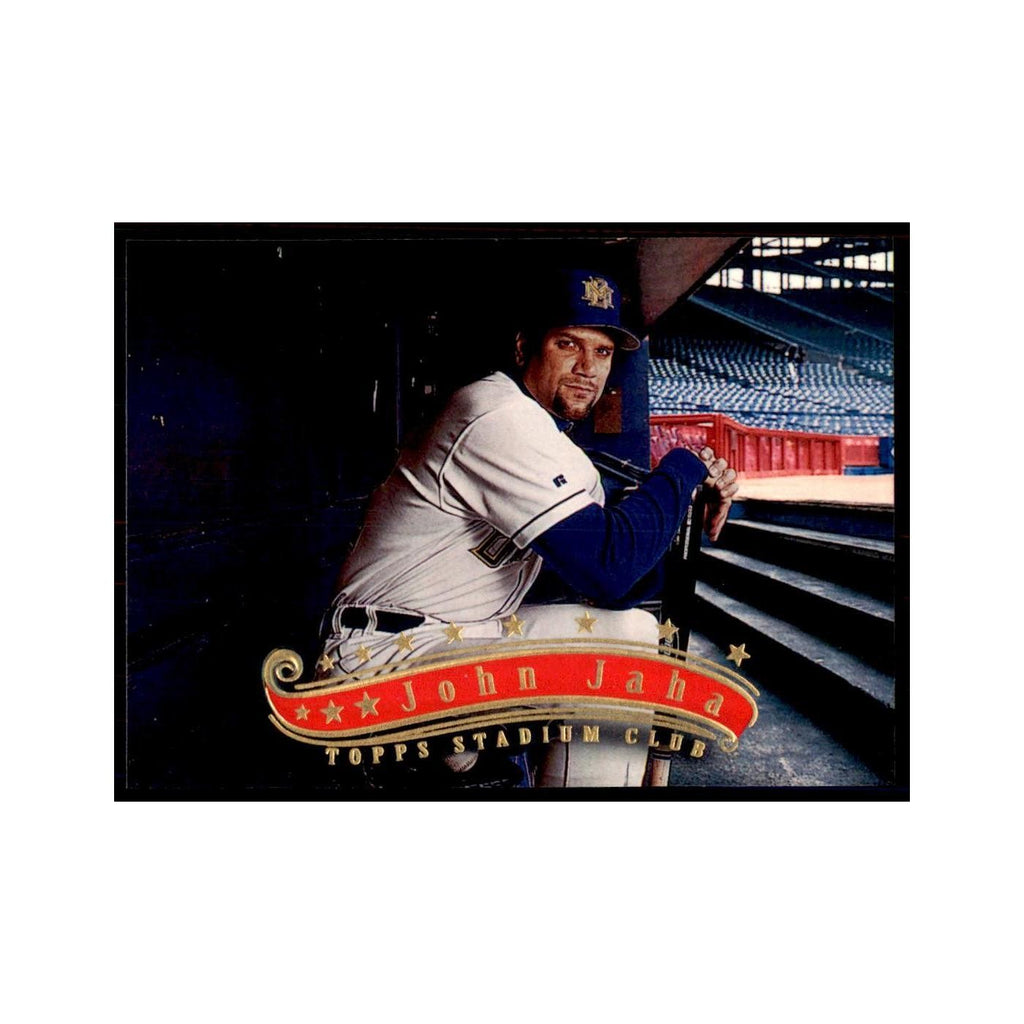 1997 Stadium Club John Jaha Baseball Cards #35