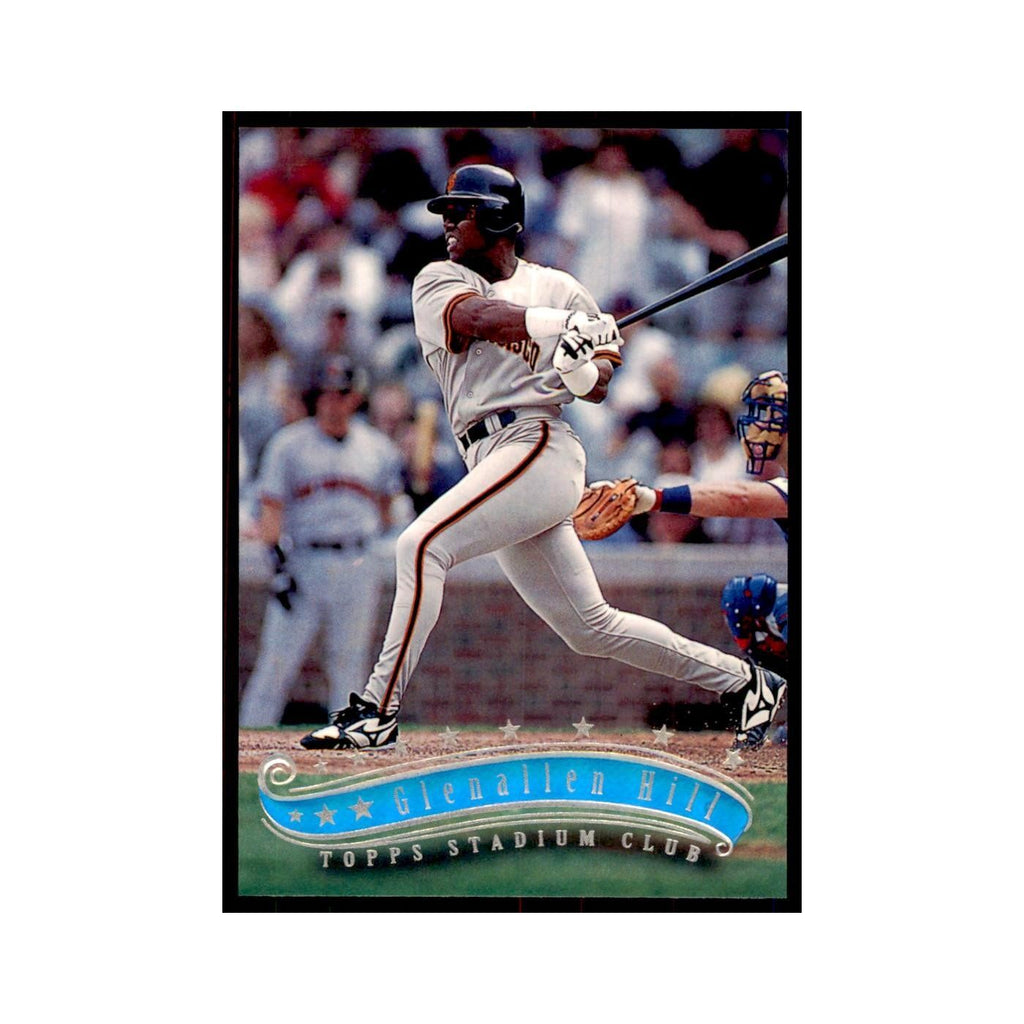 1997 Stadium Club Glenallen Hill Baseball Cards #146