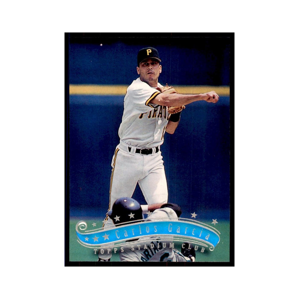 1997 Stadium Club Carlos Garcia Baseball Cards #156