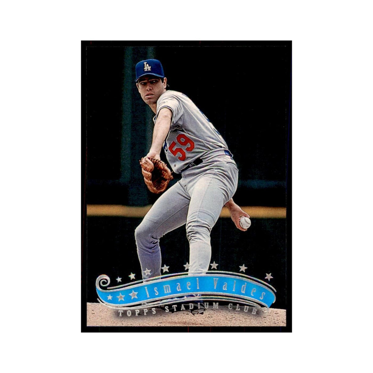 1997 Stadium Club Ismael Valdes Baseball Cards #141