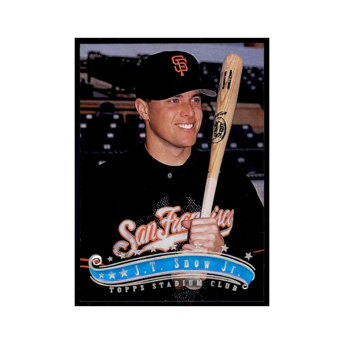 1997 Stadium Club J.T. Snow Jr Baseball Cards #238