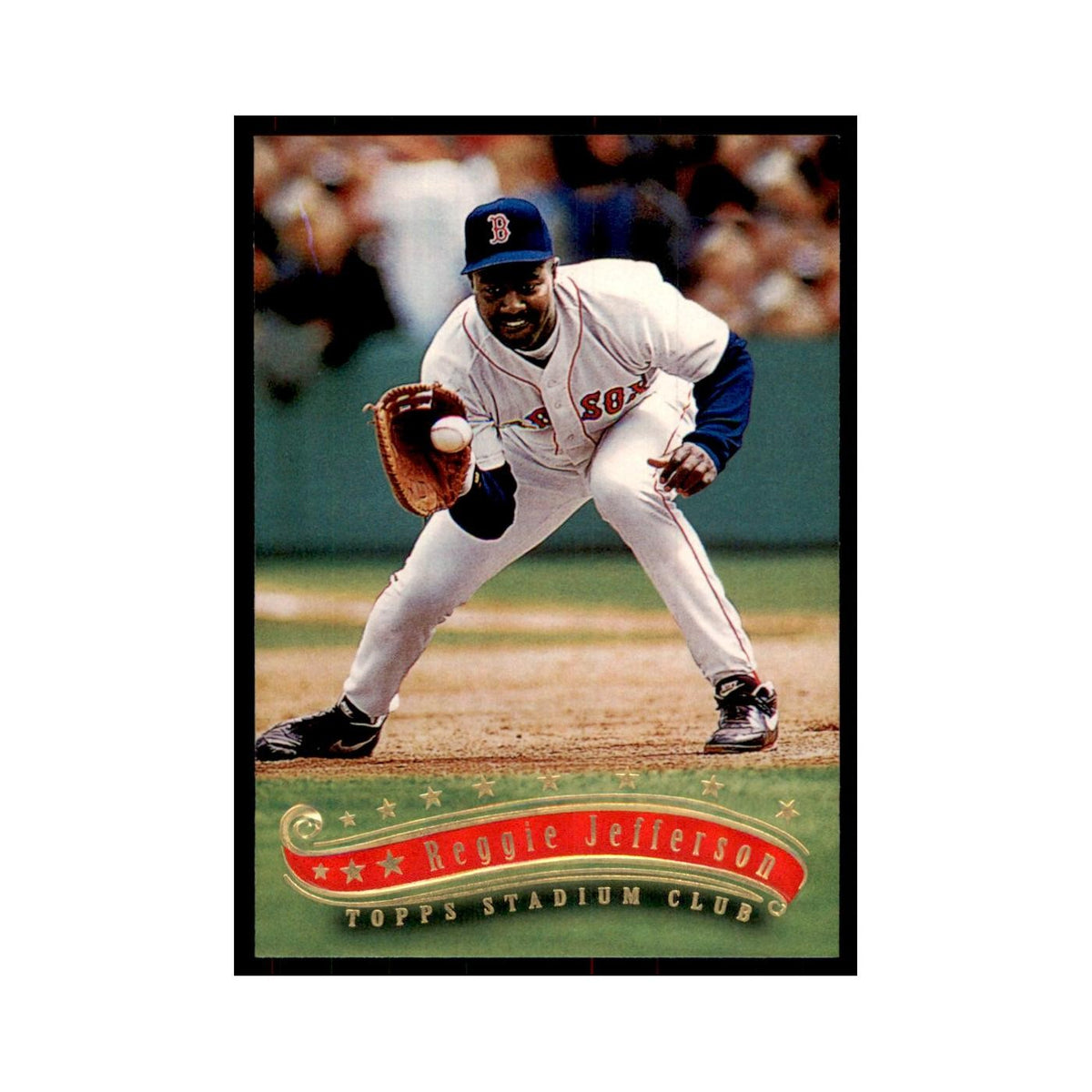 1997 Stadium Club Reggie Jefferson Baseball Cards #173