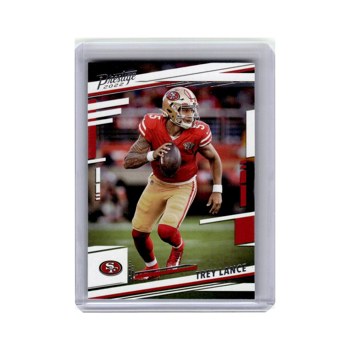 Trey Lance 2022 Panini Prestige #264 San Francisco 49ers Football Card NM
