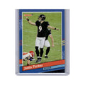Justin Tucker 2021 Donruss #91-38 Baltimore Ravens Football Card NM