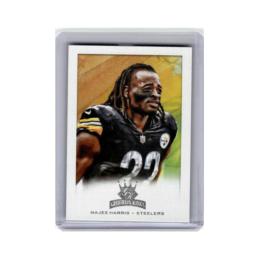 Najee Harris 2021 Panini Chronicles Gridiron Kings #GK-12 Pittsburgh Steelers NM