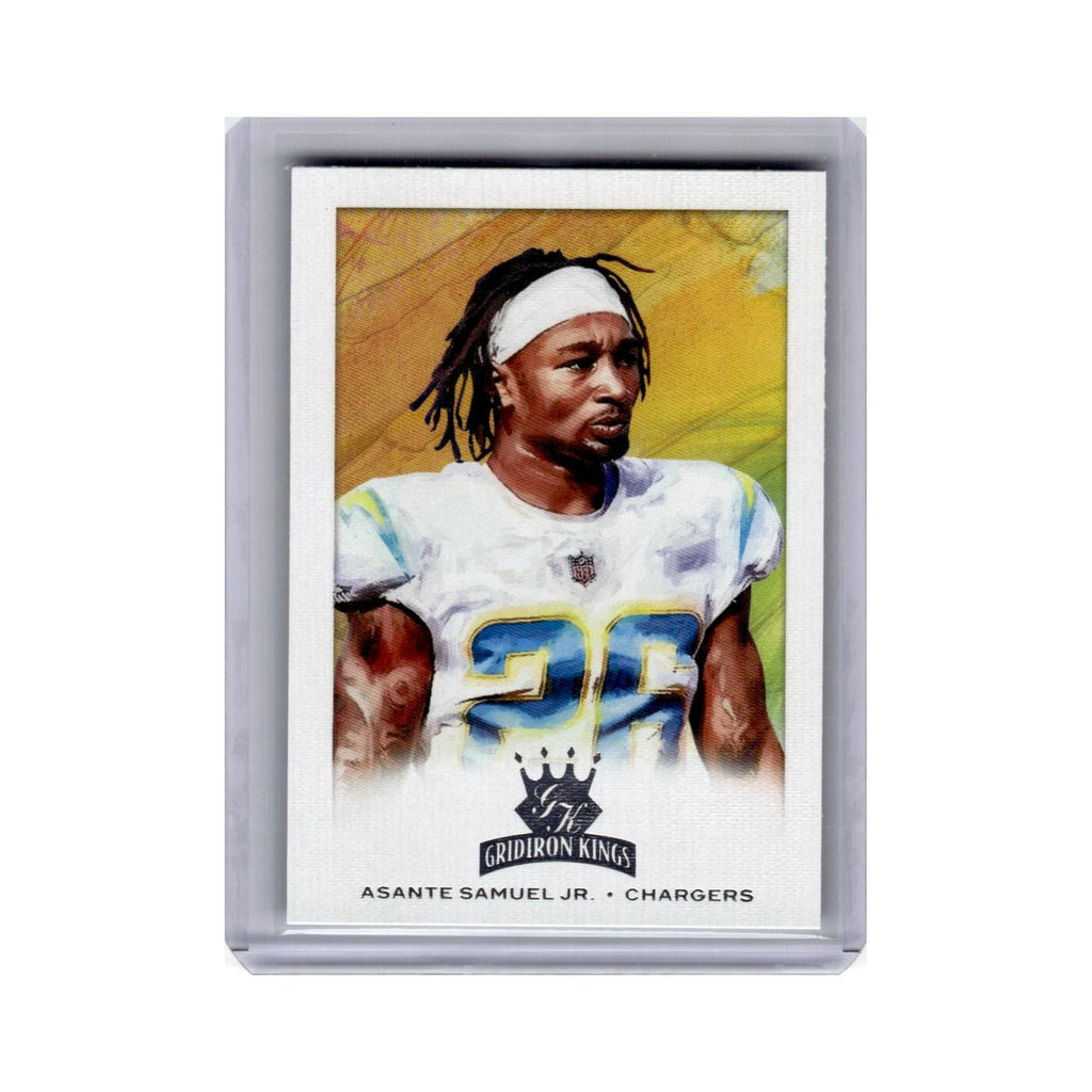 Asante Samuel Jr. 2021 Panini Chronicles Gridiron Kings #GK-38 Chargers NM