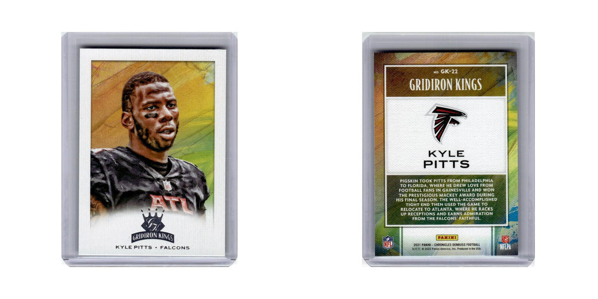 Kyle Pitts 2021 Panini Chronicles Gridiron Kings #GK-22 Atlanta Falcons NM