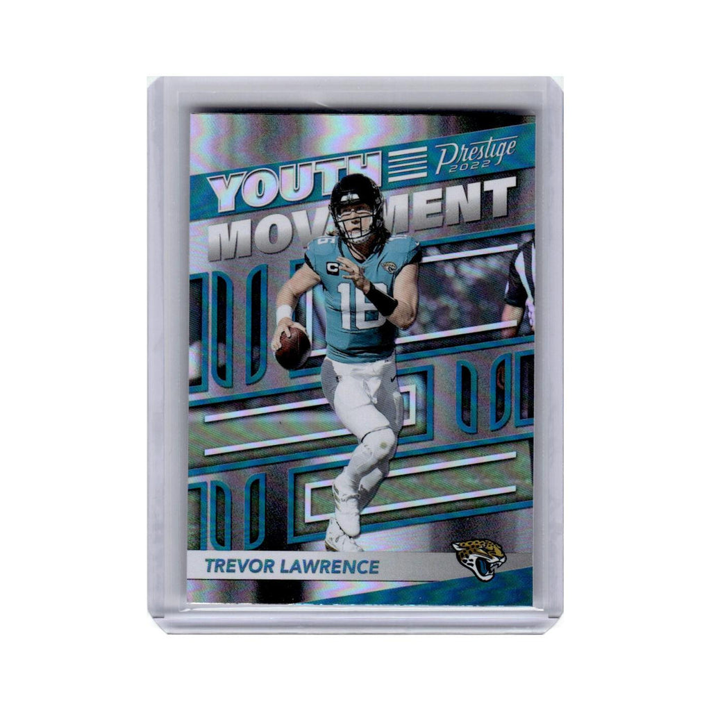 Trevor Lawrence 2022 Panini Prestige Youth Movement #YM-6 Jaguars NM