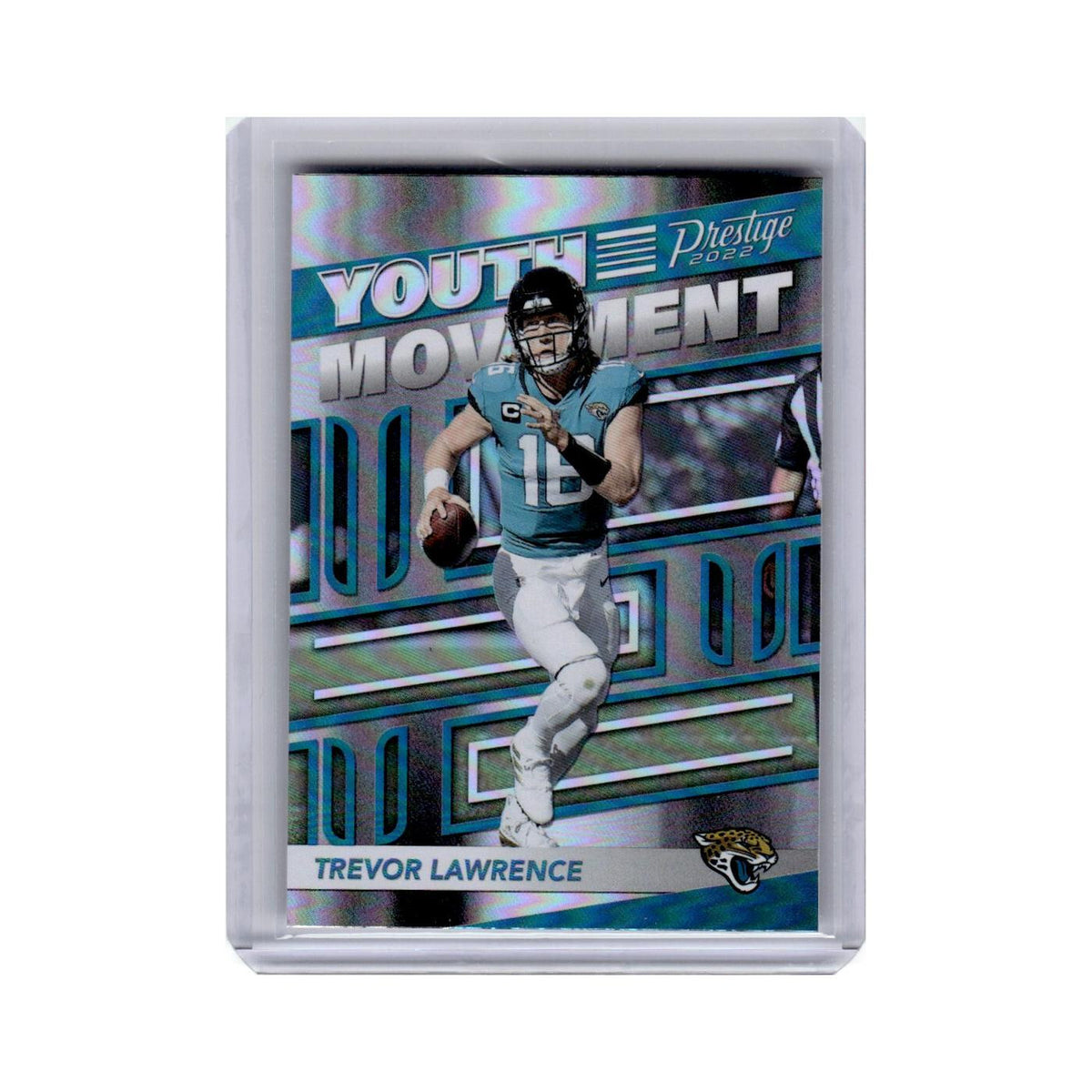 Trevor Lawrence 2022 Panini Prestige Youth Movement #YM-6 Jaguars NM