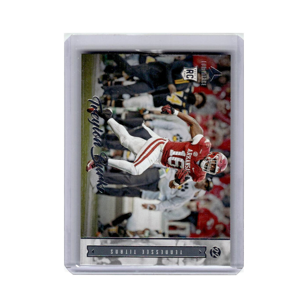 Treylon Burks Rookie 2022 Panini Luminance #191 Tennessee Titans NM