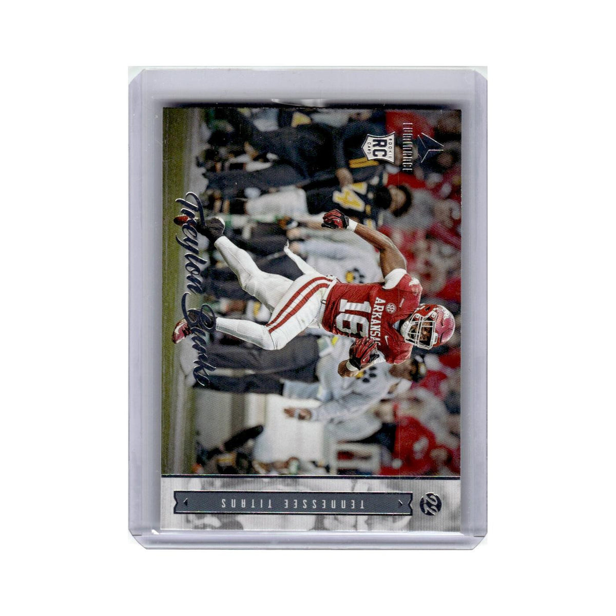 Treylon Burks Rookie 2022 Panini Luminance #191 Tennessee Titans NM