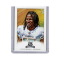 Jaylen Waddle 2021 Panini Chronicles Gridiron Kings #GK-26 Miami Dolphins NM