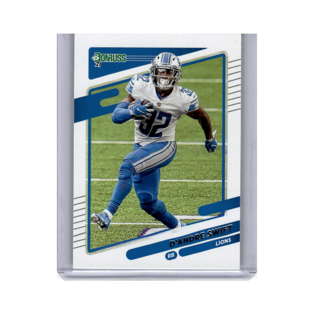 D'Andre Swift 2021 Donruss #171 Detroit Lions Football Card NM